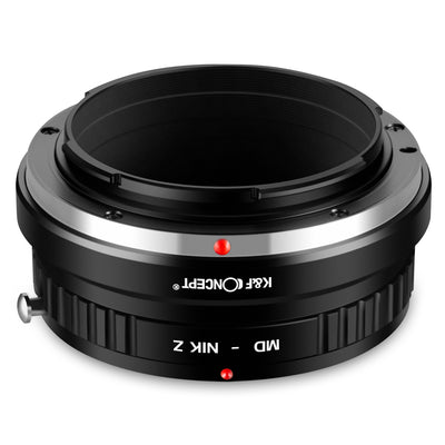 K&F Concept MD to Nikon Z adapter, Nikon Z mount side with alignment dots