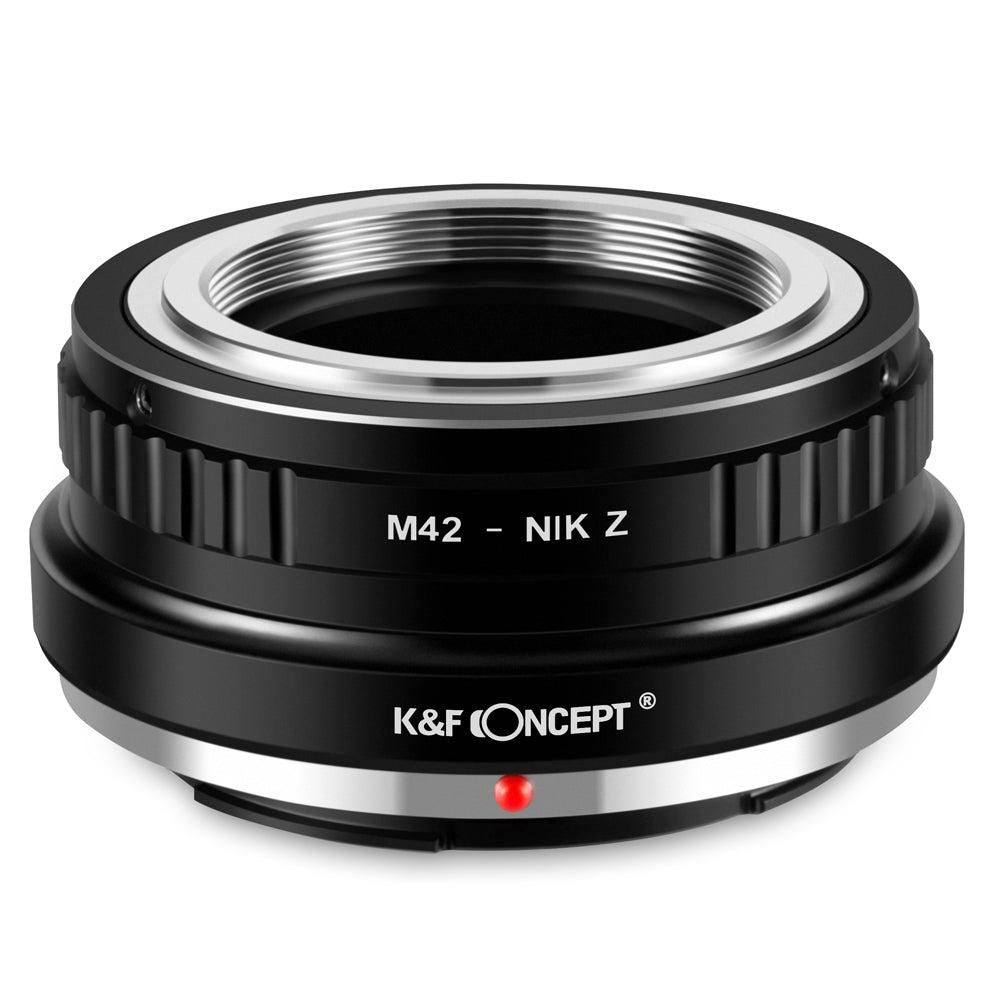 K&F CONCEPT M42 Lens to NIKON Z mount adapter