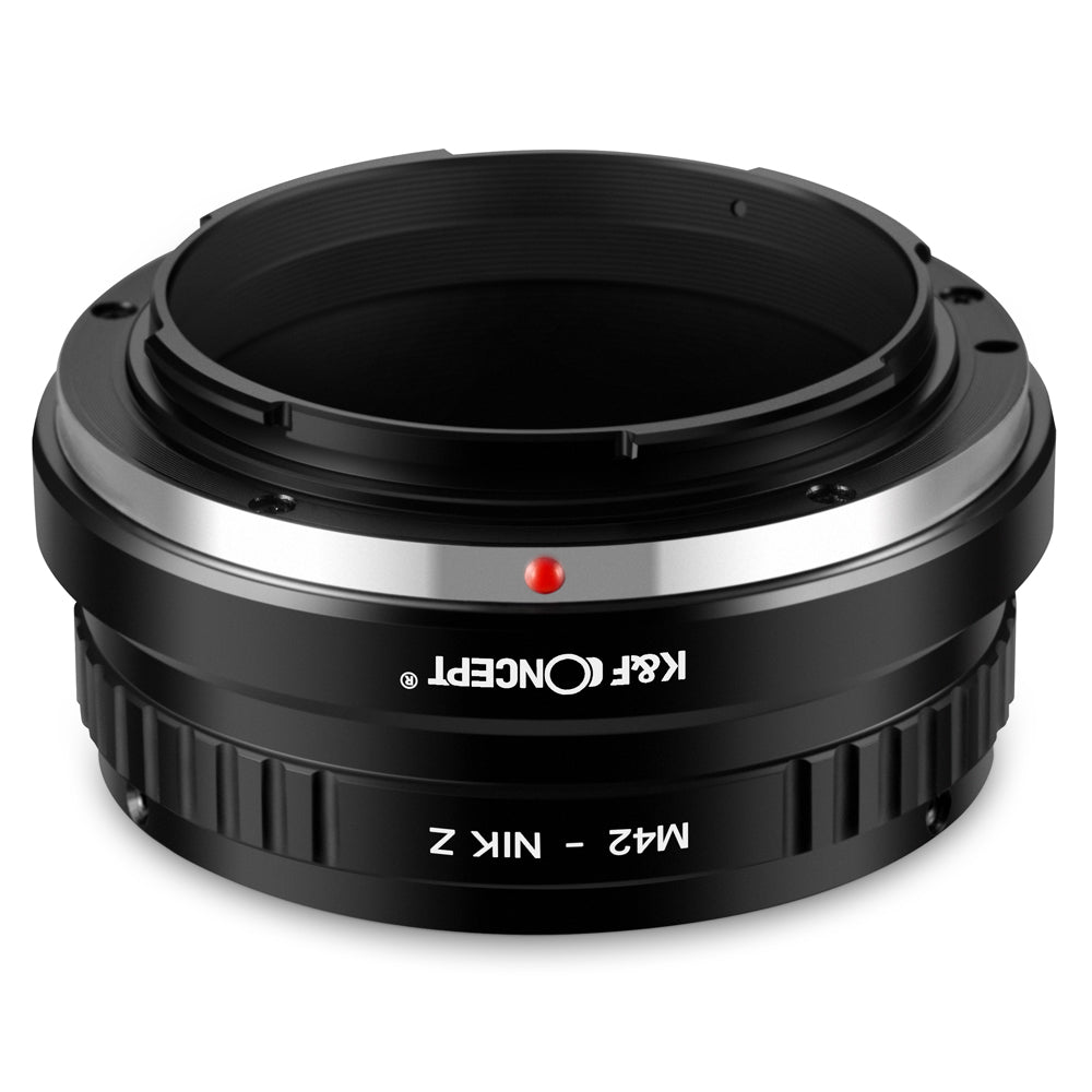 K&F CONCEPT M42 Lens to NIKON Z mount adapter