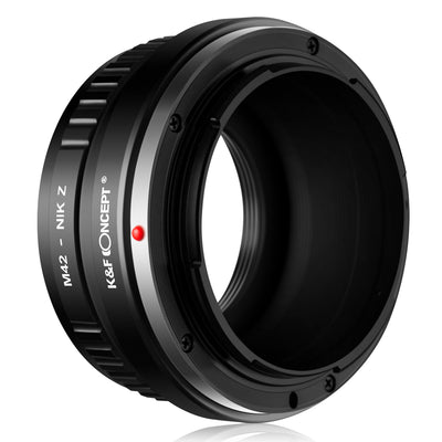K&F CONCEPT M42 Lens to NIKON Z mount adapter