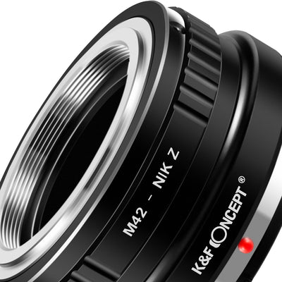 K&F CONCEPT M42 Lens to NIKON Z mount adapter