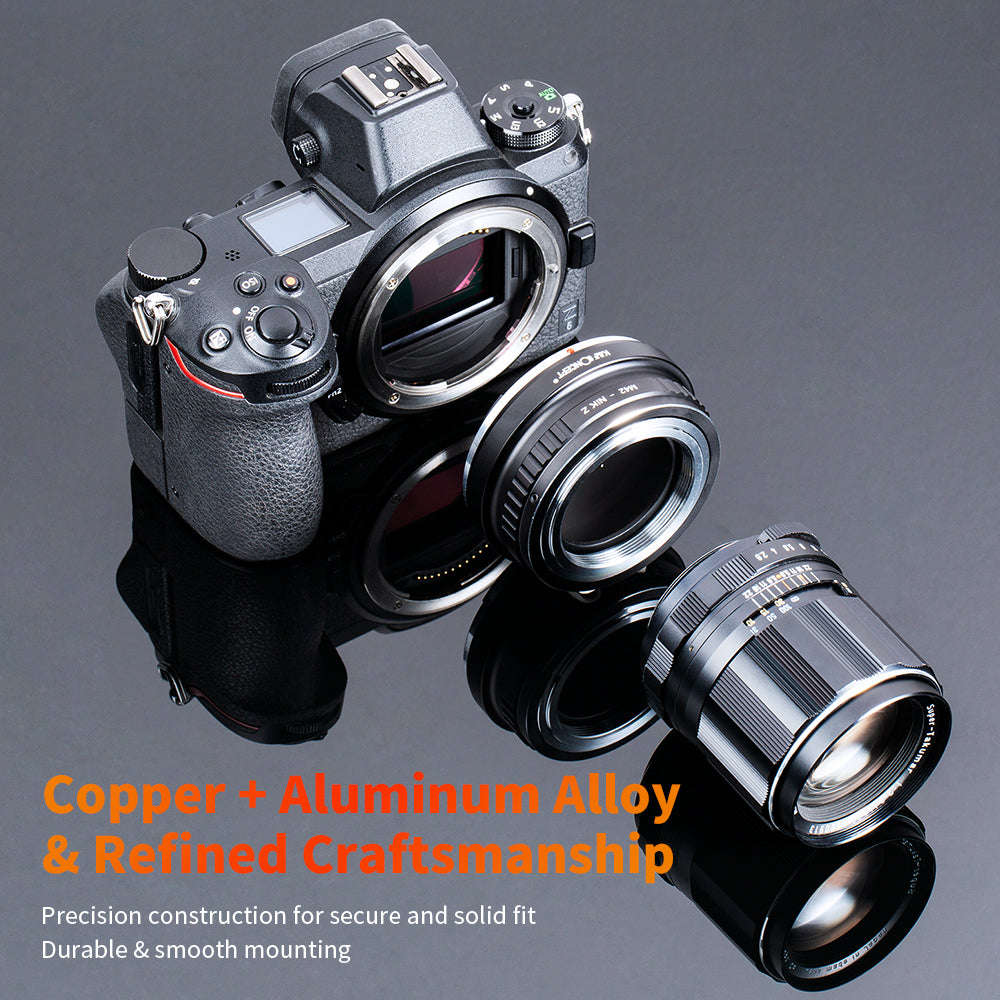 K&F CONCEPT M42 Lens to NIKON Z mount adapter