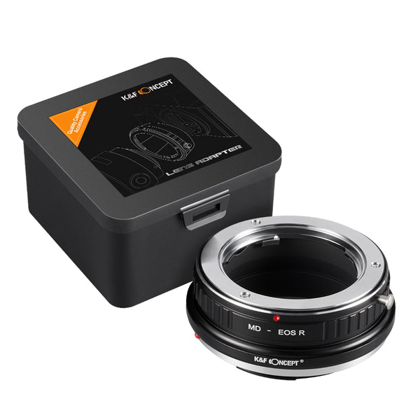 K&F CONCEPT Minolta MD Lens to Canon EOS R Lens adapter