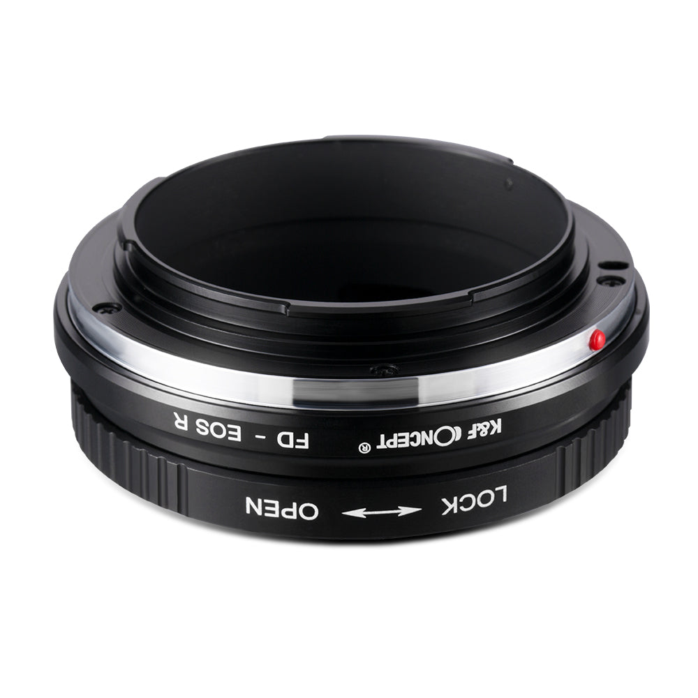 K&F Concept FD to EOS R adapter, Canon RF mount side