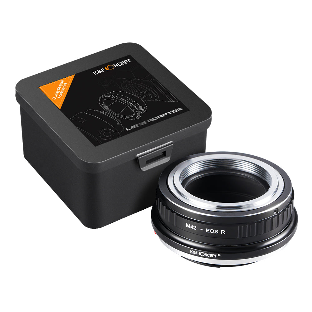 K&F CONCEPT M42-EOS R Canon R Lens mount adapter
