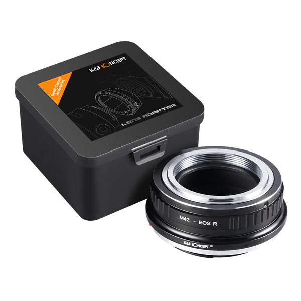 K&F CONCEPT M42 Lens to Canon EOS R mount adapter