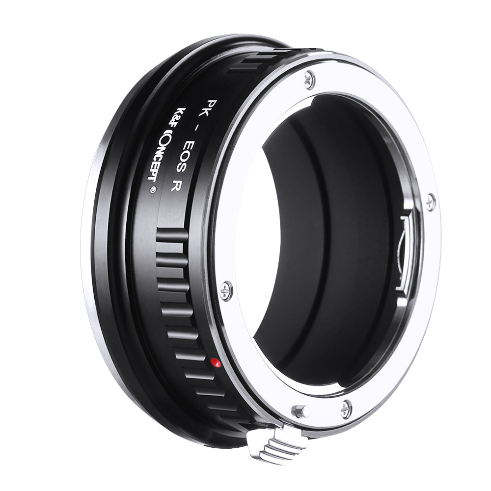 K&F CONCEPT Pentax K PK-EOS R Canon R Lens mount adapter