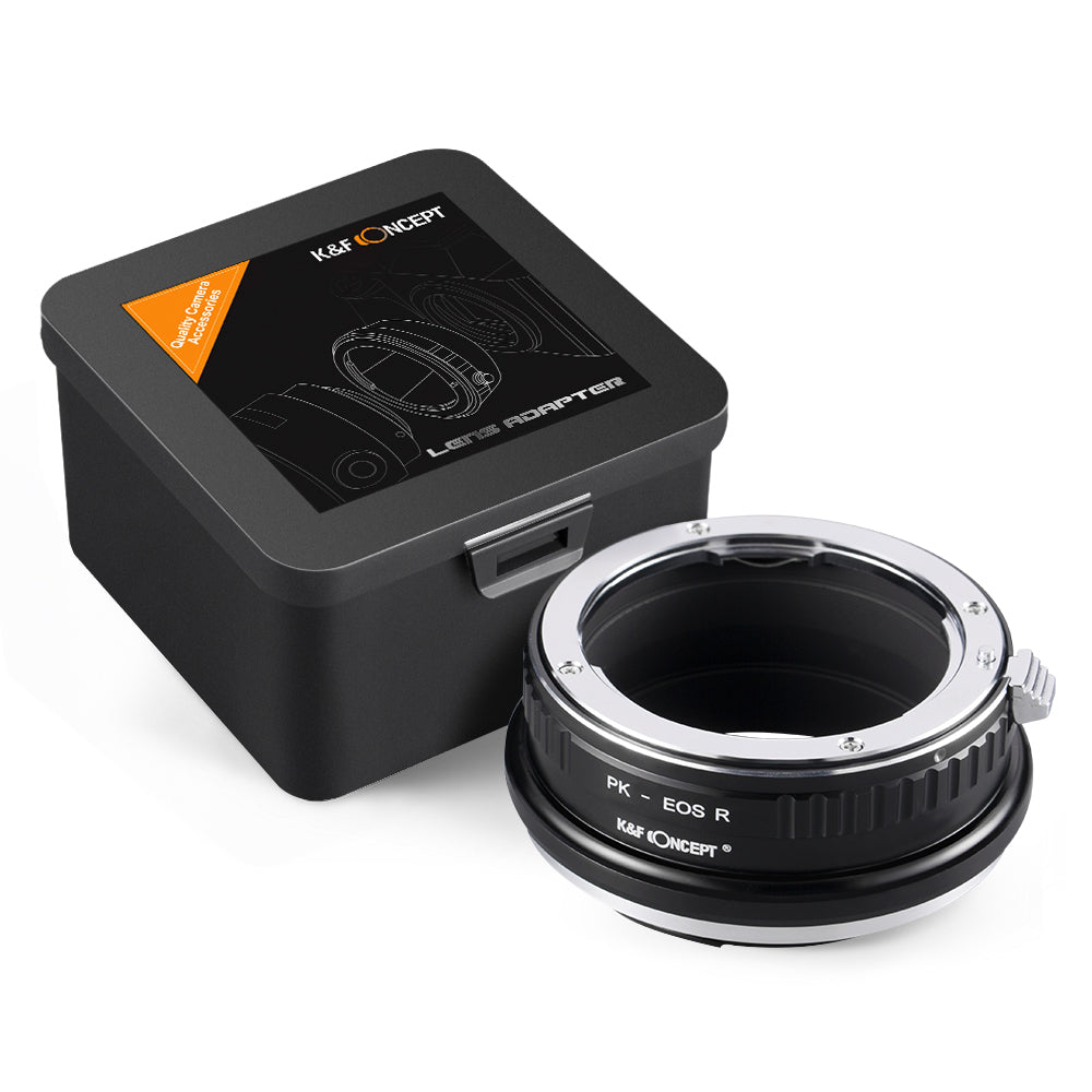 K&F CONCEPT Pentax K PK-EOS R Canon R Lens mount adapter