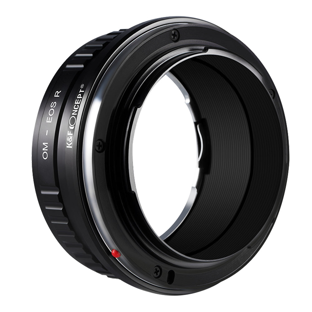 K&F CONCEPT Olympus OM Lens to Canon EOS R mount adapter
