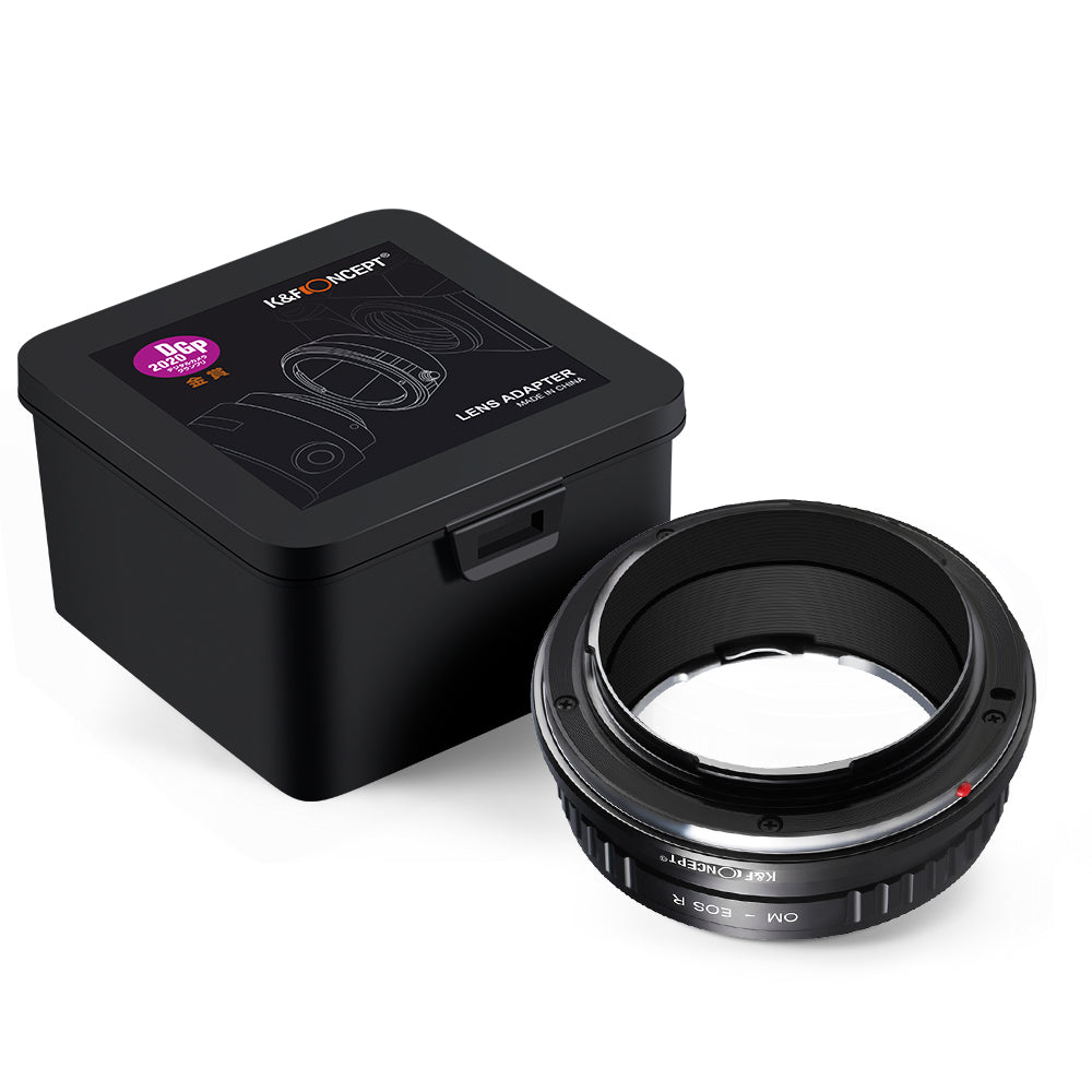 K&F CONCEPT Olympus OM-EOS R Canon R Lens mount adapter