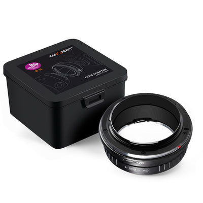 K&F CONCEPT Olympus OM Lens to Canon EOS R mount adapter