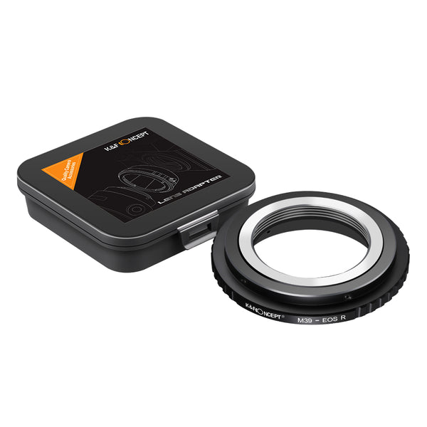 CLEARANCE SALE ! K&F CONCEPT M39 Lens to Canon EOS R mount adapter