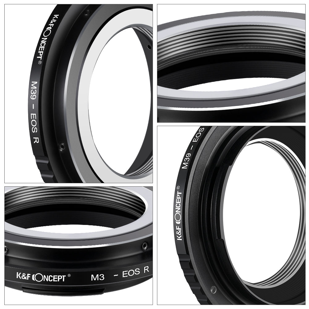 CLEARANCE SALE ! K&F CONCEPT M39-EOS R Canon R Lens mount adapter