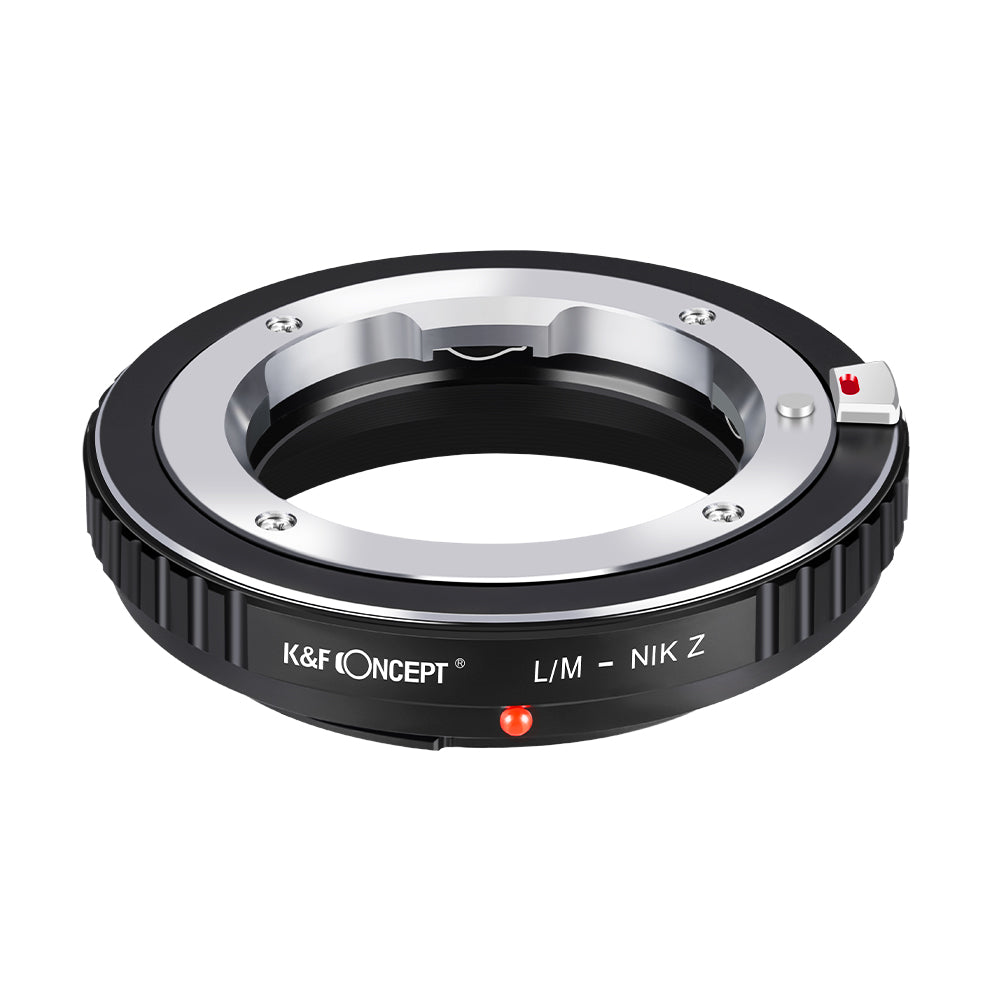 K&F Concept L/M to Nikon Z adapter with lens release button