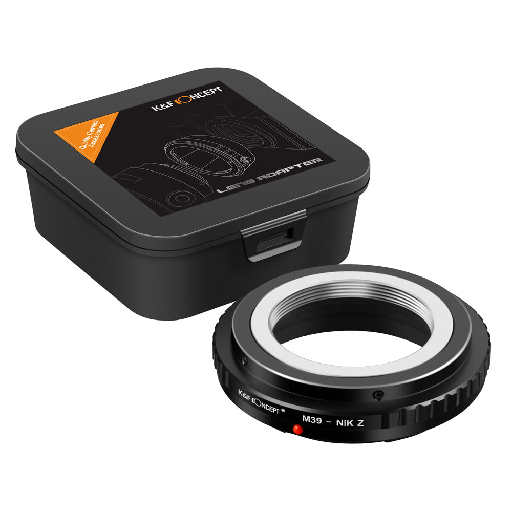 CLEARANCE SALE ! K&F CONCEPT M39-Z Nikon Z Lens mount adapter