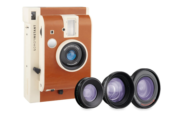 LOMOGRAPHY LOMO'Instant camera & Lenses, San Remo (Instax film camera)