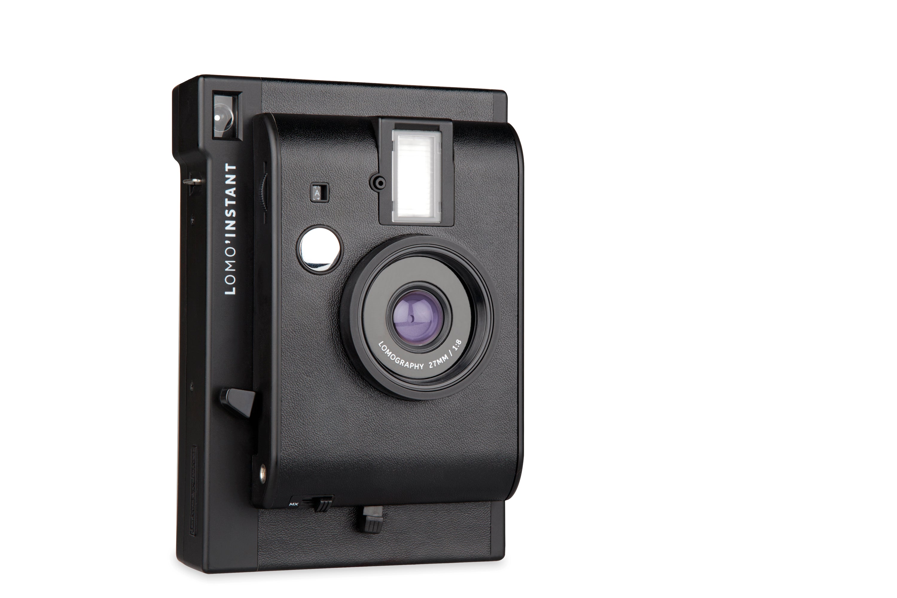 LOMOGRAPHY LOMO'Instant camera, Black (Instax film camera)