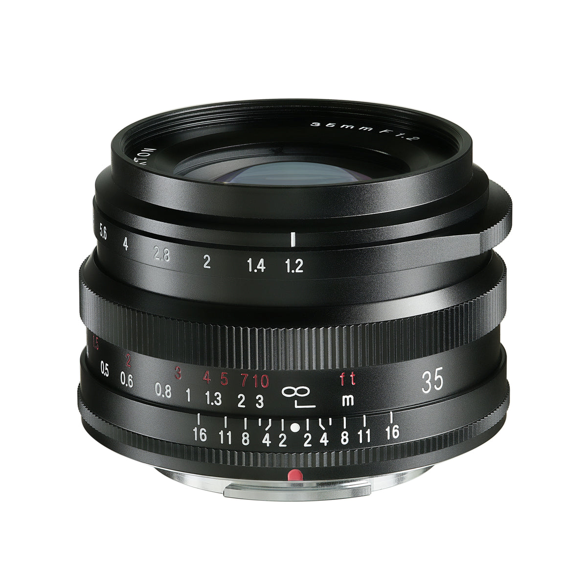Voigtlander Nokton 35mm f/1.2 Aspherical lens for Fujifilm X-mount, black