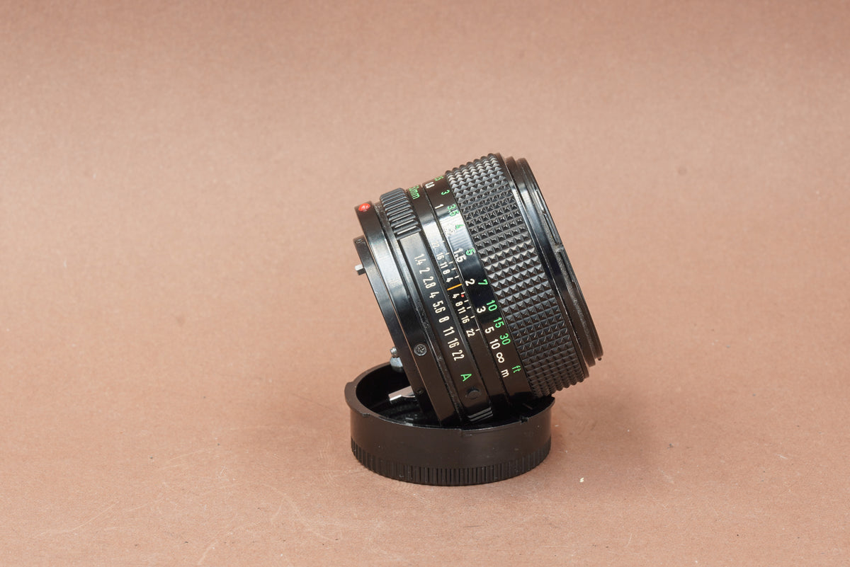 Canon nFD 50mm f1.4