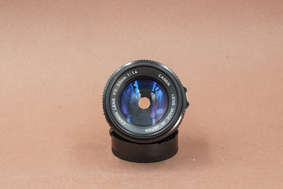 Canon nFD 50mm f1.4