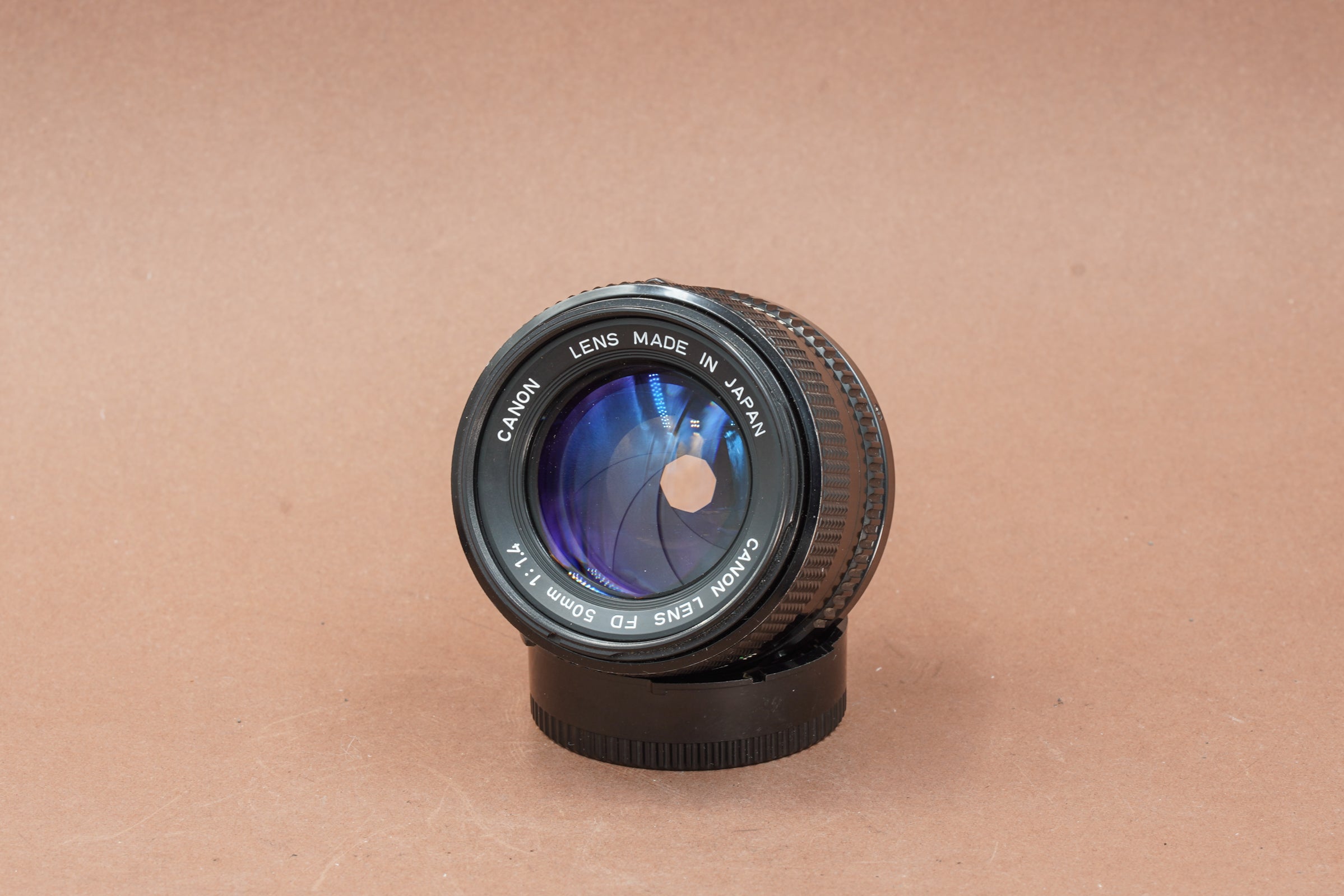 Canon FD 50mm f1.4