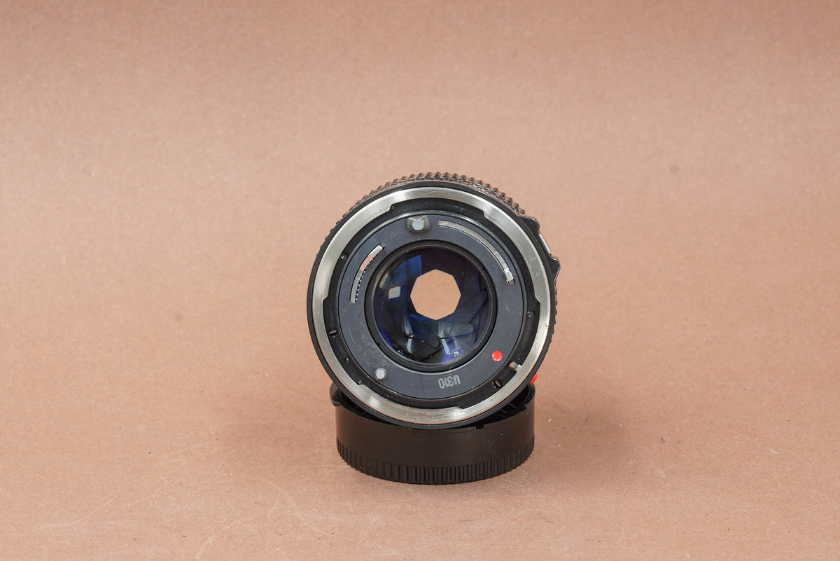Canon nFD 50mm f1.4