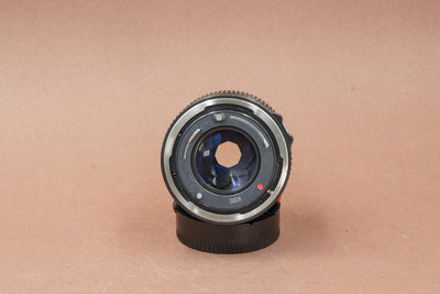 Canon nFD 50mm f1.4