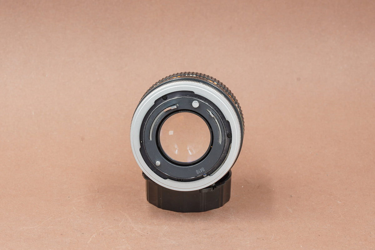 Canon FD 50mm f/1.4 S.S.C., rear view of the FD mount