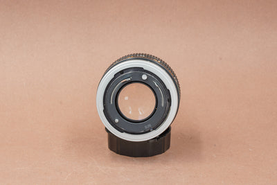 Canon FD 50mm f/1.4 S.S.C., rear view of the FD mount