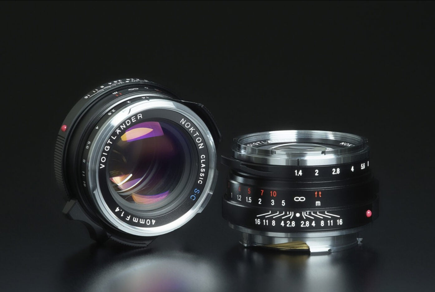 Voigtlander CLASSIC NOKTON MC 40mm f1.4, Leica M mount