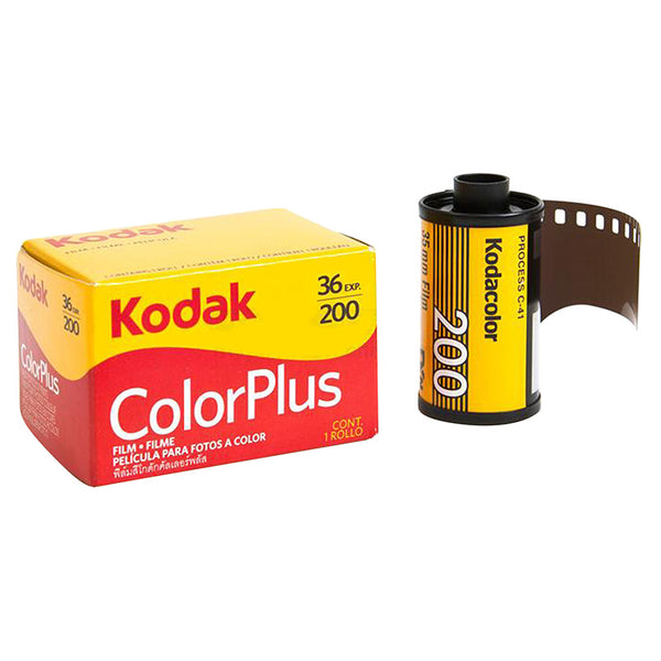 KODAK ColorPlus 200 - film for 35mm camera