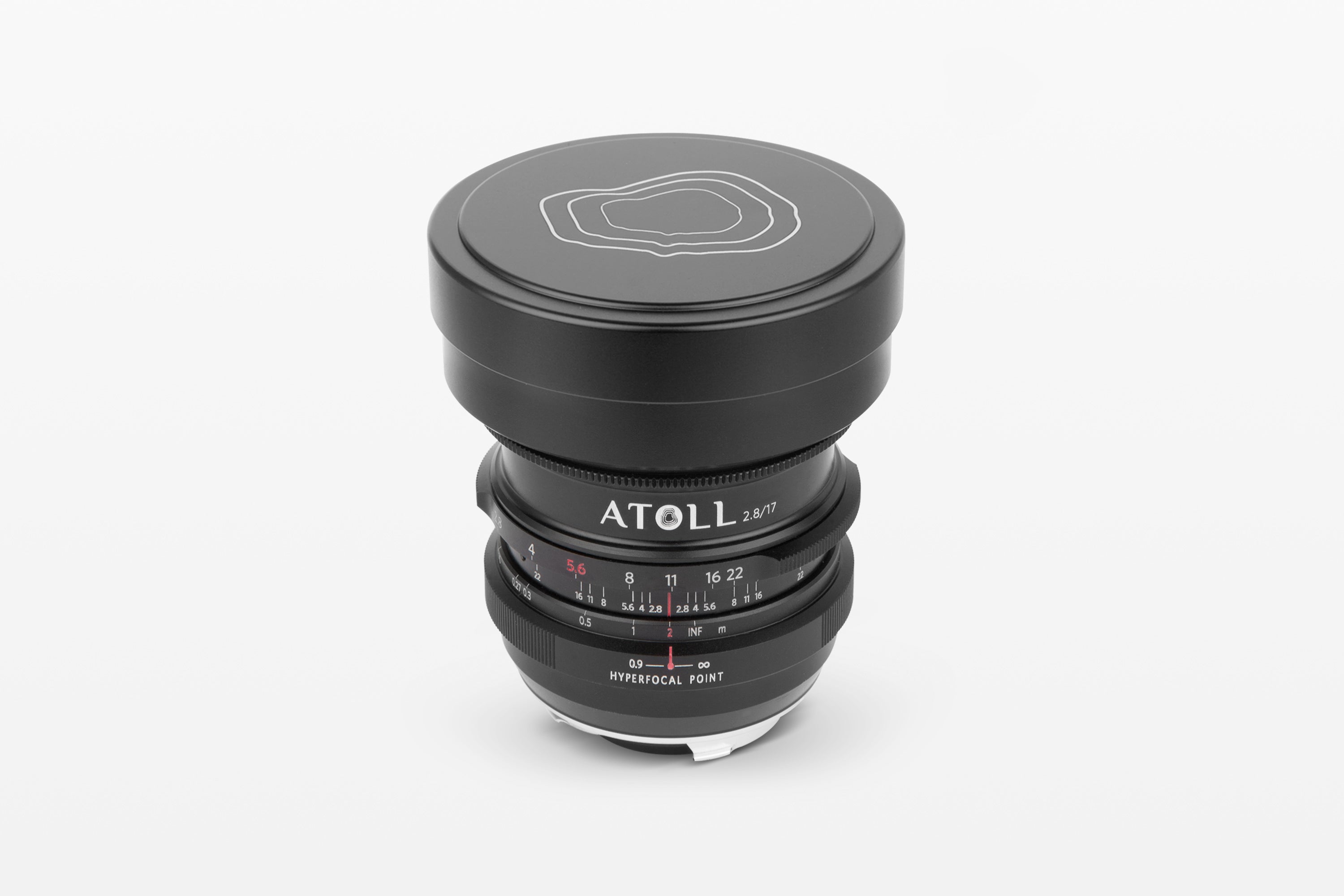 CLEARANCE SALE ! LOMOGRAPHY ATOLL 17mm f2.8 Art Lens, Leica M mount