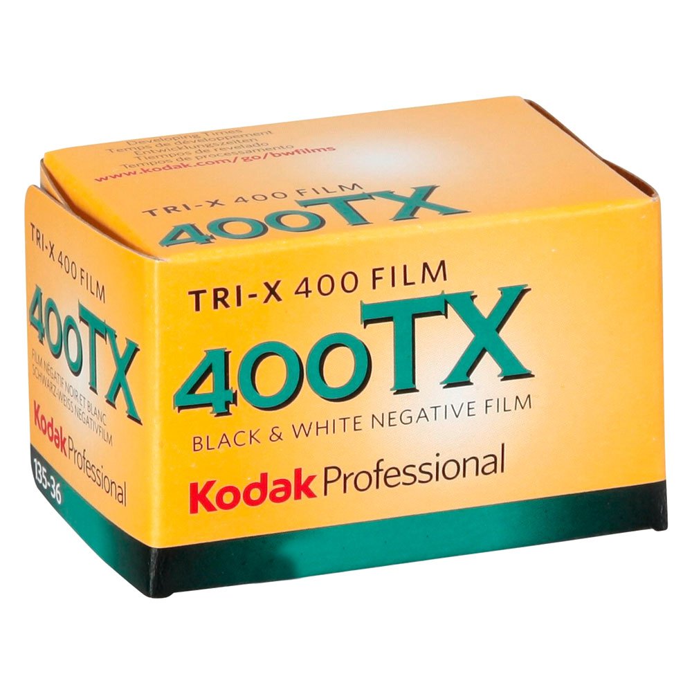 KODAK 400 Tri-X Black & White film for 35mm camera