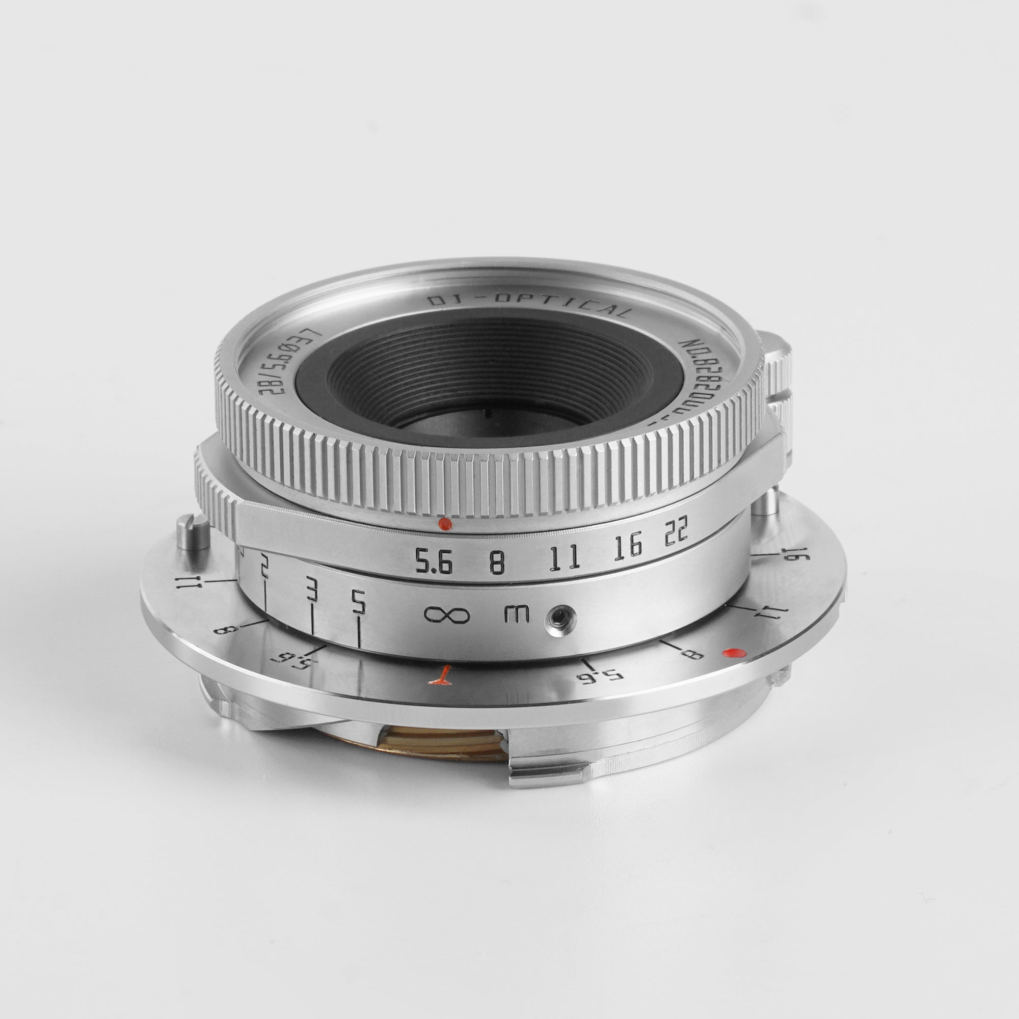 TTARTISAN 28mm f5.6 LM Leica M Full Frame, silver
