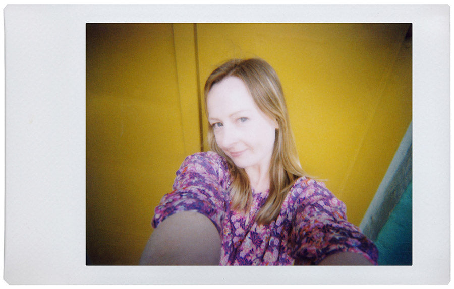 LOMOGRAPHY LOMO'Instant camera, White (Instax film camera)
