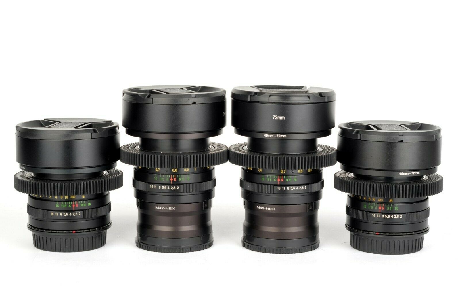 HELIOS 44M-4 Anamorphic Modded lens (1 PC)