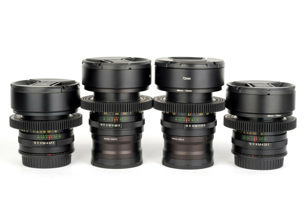 HELIOS 44M Anamorphic Modded lens (1 PC)
