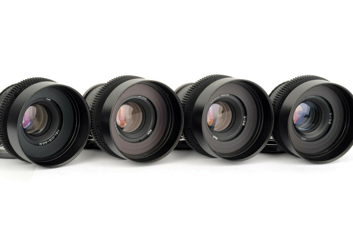 HELIOS 44M Anamorphic Modded lens (1 PC)