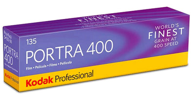 Kodak Professional Portra 400 35mm colour negative film, pack of 5 box