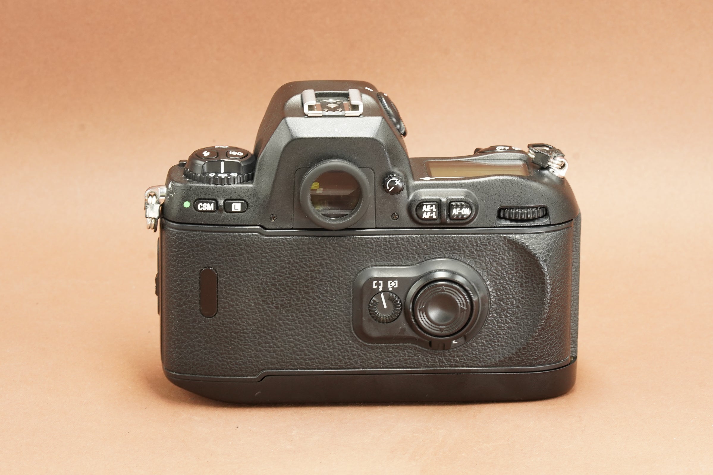 Nikon F100 body, black, with AF or manual lens choice