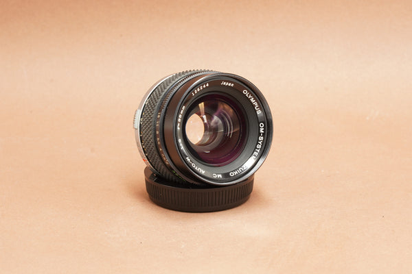 Olympus OM 35mm f2 TOP condition