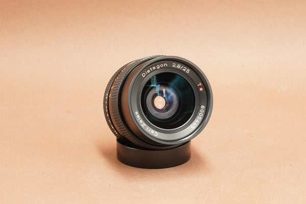 10% OFF ! Contax Zeiss Distagon 25mm f2.8 AEG T*