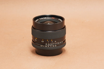 Contax Zeiss Distagon 28mm f2.8 AEG