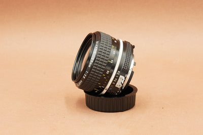 Nikon / Nikkor 28mm f2.8 street photography lens