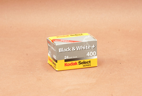 EXPIRED film - 2 rolls of KODAK SELECT+ B&W ISO 400