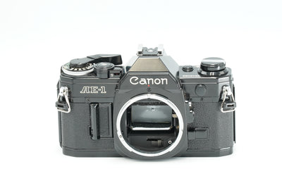 Canon AE1 black, with various lens options