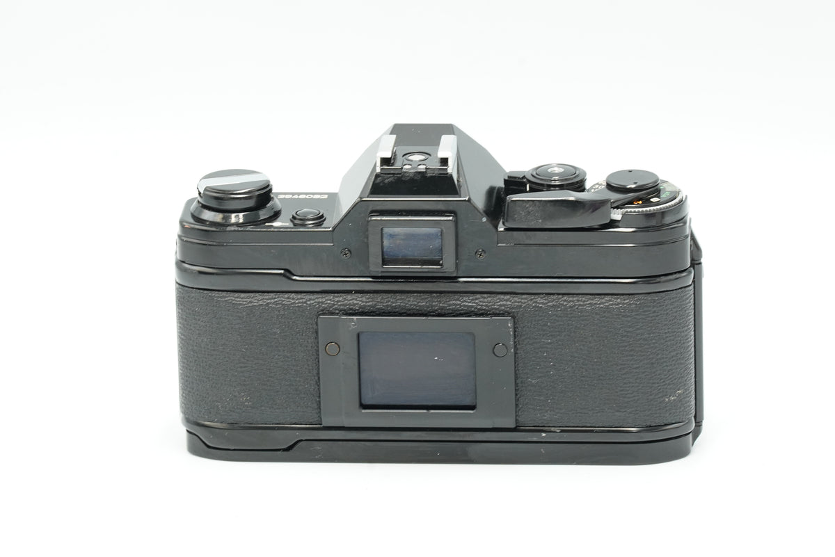 Canon AE1 black, with various lens options