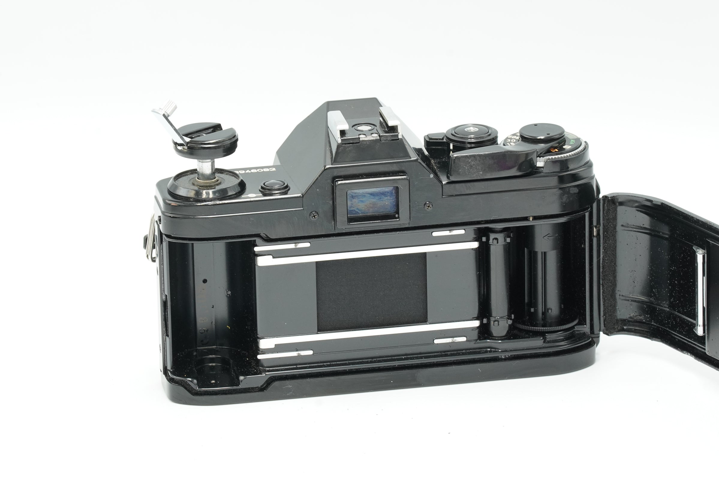 Canon AE1 black, with various lens options
