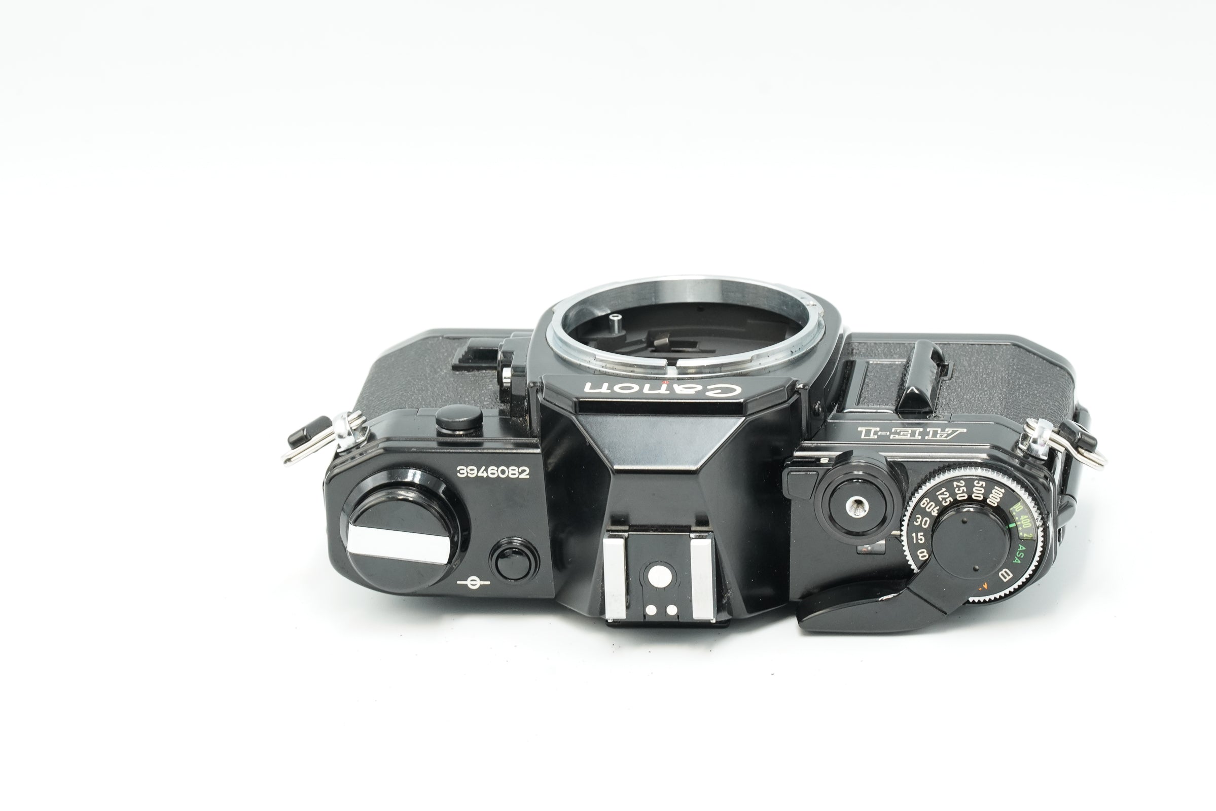 Canon AE1 black, with various lens options