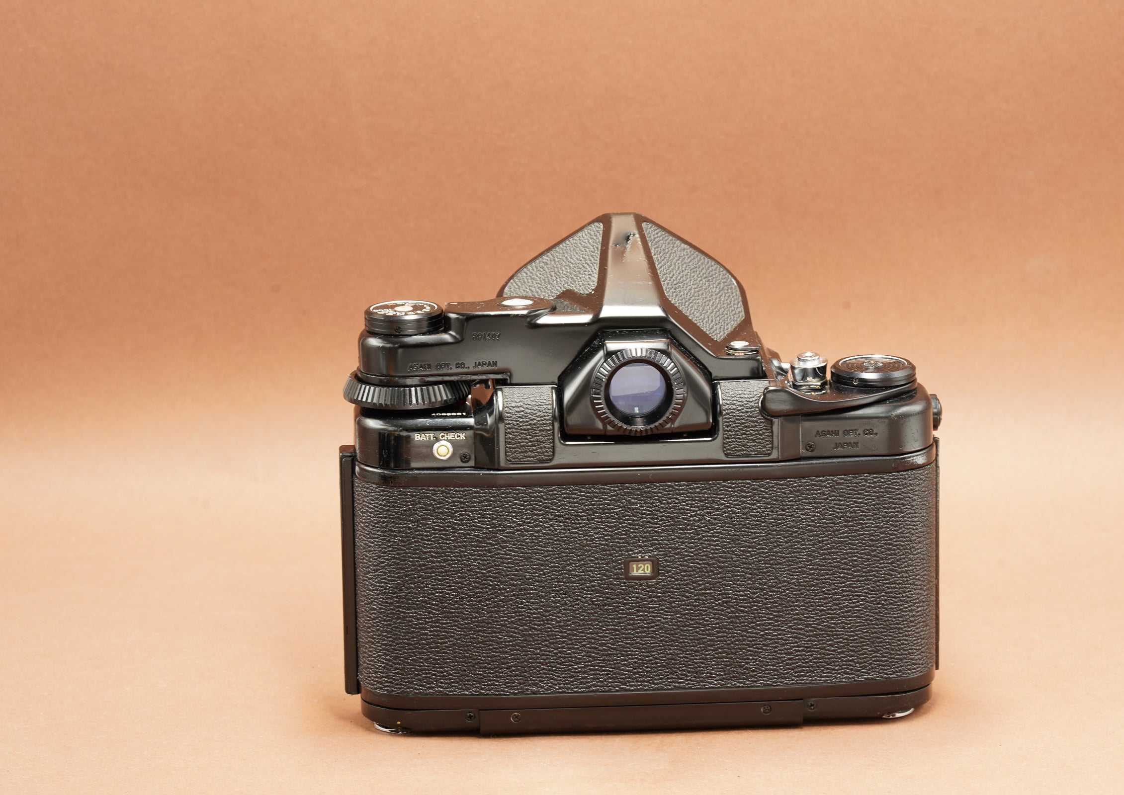 Pentax 6x7, 75mm f4.5 lens & metered viewfinder